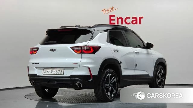 Chevrolet (GM Daewoo) The New Trail Blazer id 4499837 из Кореи 12