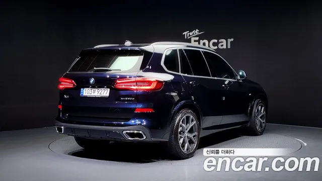 BMW X5 (G05) id 2619289 из Кореи 12