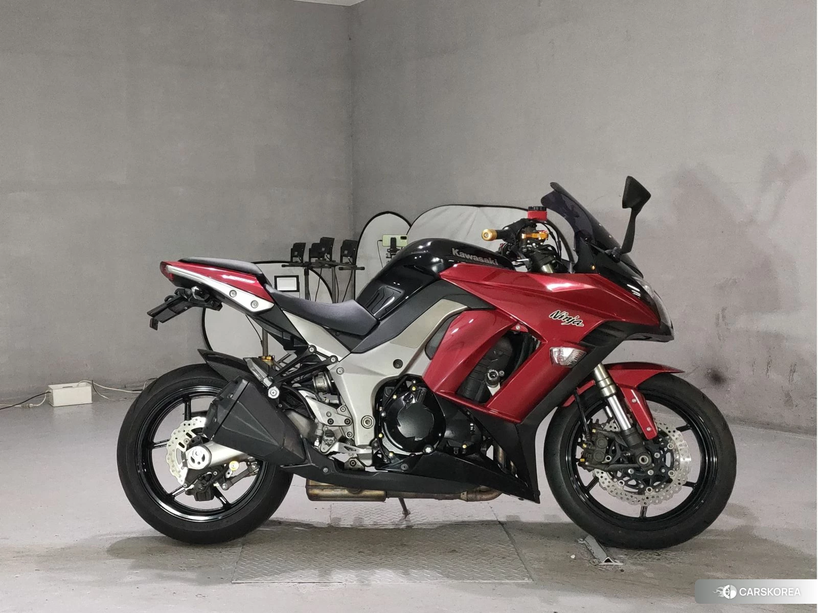 Проданный Kawasaki NINJA 1000 2011 из Японии, фото 2