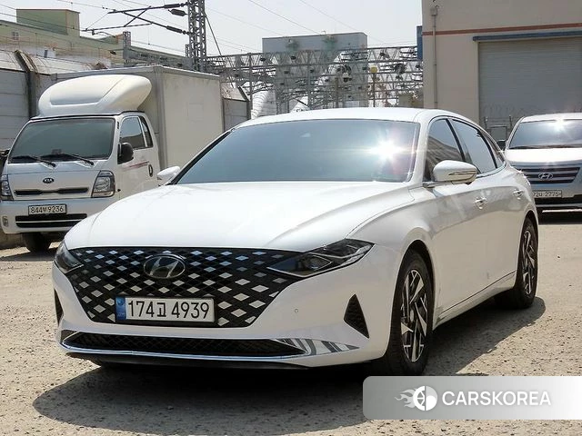 Hyundai The New Grandeur IG Hybrid id 3942415 из Кореи 12