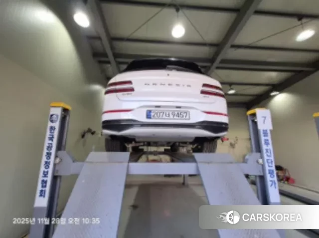 Genesis GV80 2024 Белый из Кореи, фото 2