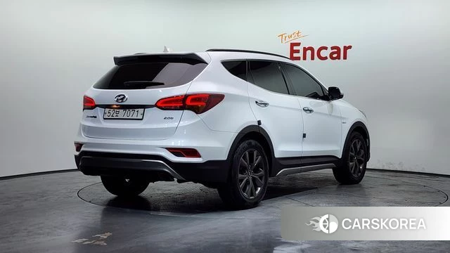 Hyundai Santa Fe The Prime id 3966629 из Кореи 12