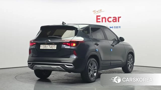 Kia Seltos id 3965947 из Кореи 12