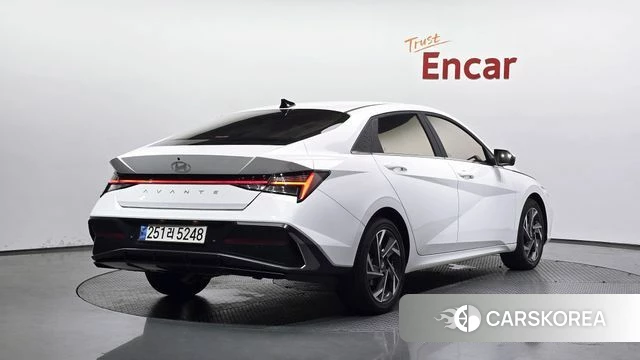 Hyundai The New Avante (CN7) id 4608288 из Кореи 12