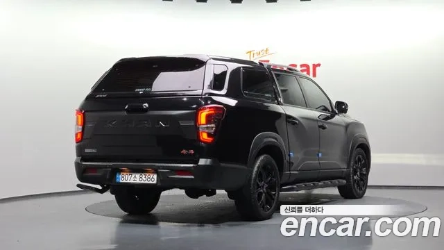 Ssangyong The New Rexton Sports Cannes id 2949993 из Кореи 12