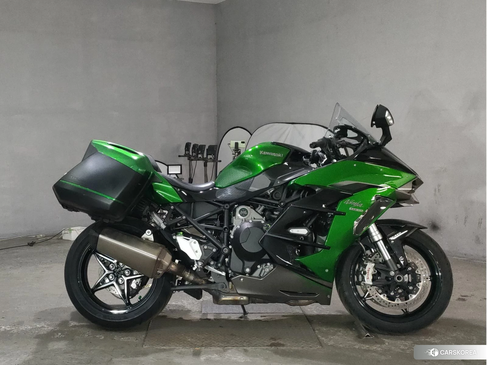 Kawasaki NINJA H2 SX SE 2020 из Японии, фото 3