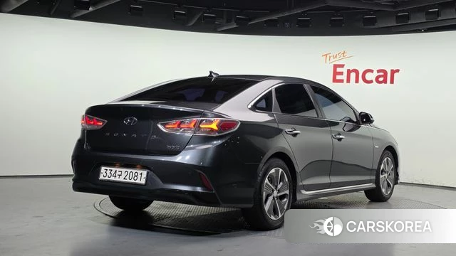 Hyundai Sonata New Rise Hybrid id 4620299 из Кореи 12