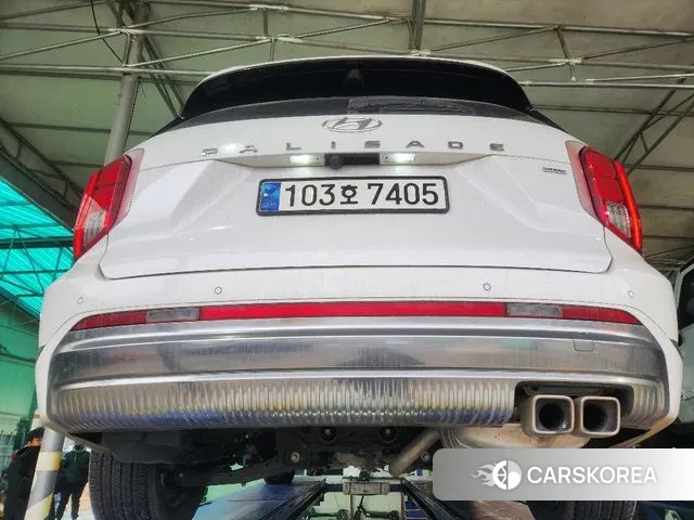 Hyundai The New Palisade 2023 Белый из Кореи, фото 2