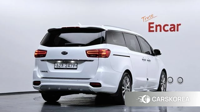 Kia The New Carnival id 4397880 из Кореи 12