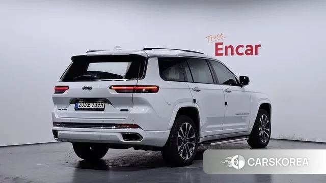 Jeep Grand Cherokee (WL) id 3411549 из Кореи 12