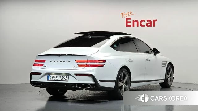 Genesis G80 (RG3) id 4757346 из Кореи 12