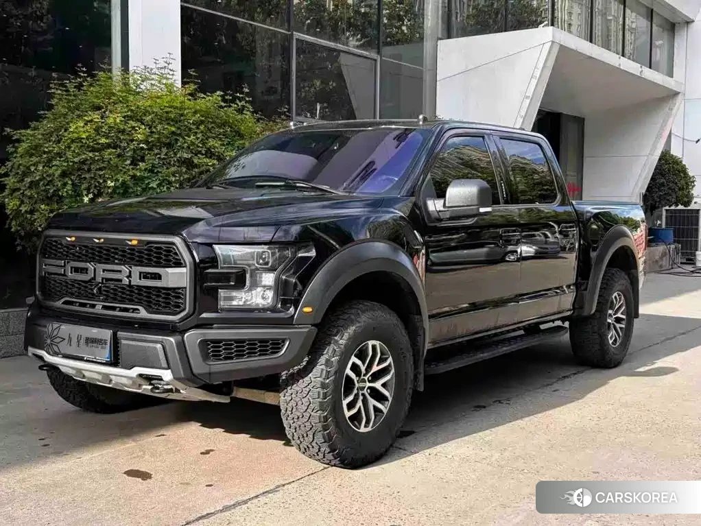 Ford F-150 2018 Черный из Китая, фото 2