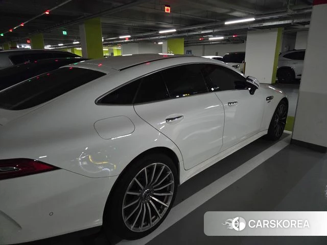 Mercedes-Benz AMG GT 2021 Белый из Кореи, фото 2
