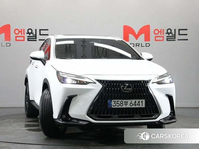Lexus NX350h Second generation 2026 Белый из Кореи, фото 2