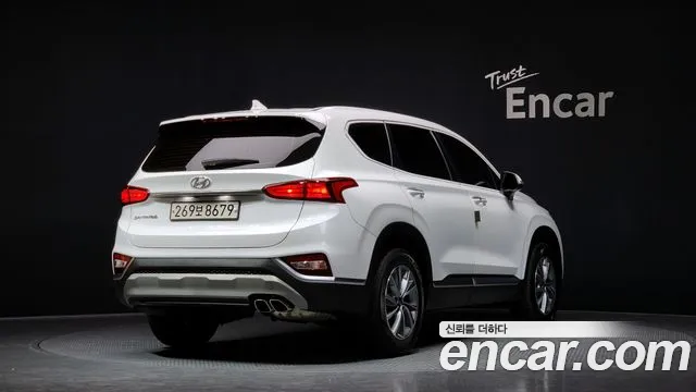 Hyundai Santa Fe TM id 2454665 из Кореи 12