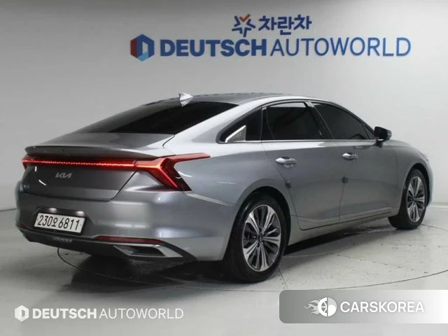 Kia K8 id 4848592 из Кореи 11