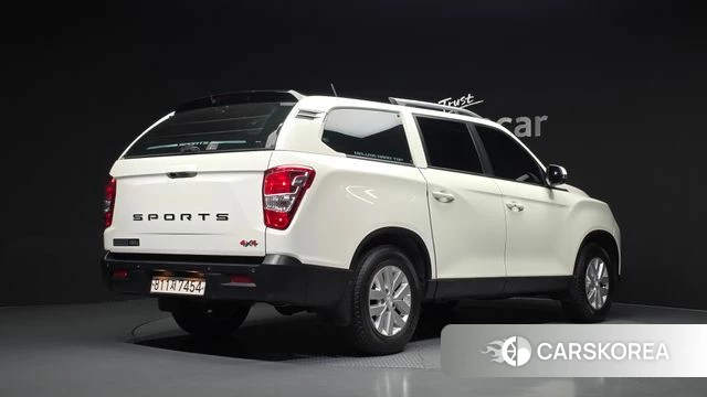 Ssangyong The New Rexton Sport id 4645836 из Кореи 12