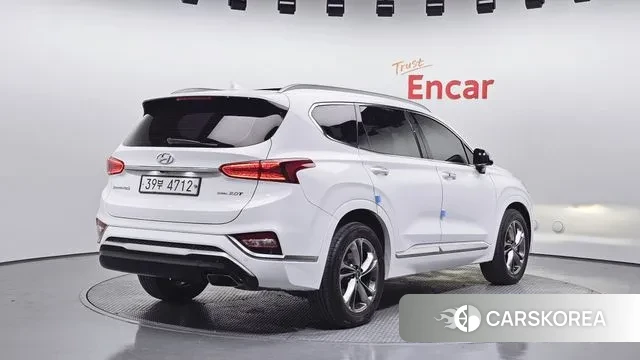 Hyundai Santa Fe TM id 3520450 из Кореи 12