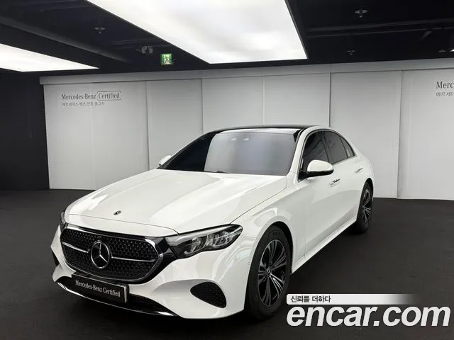 Mercedes-Benz E-Class W214 id 2715033 из Кореи 2