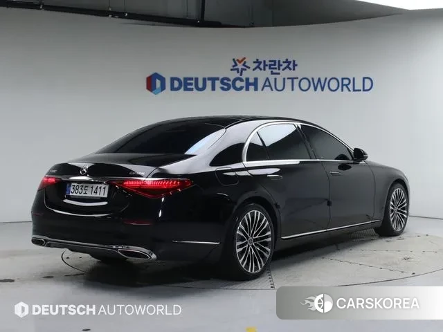 Mercedes-Benz S-Class W223 id 3611549 из Кореи 12