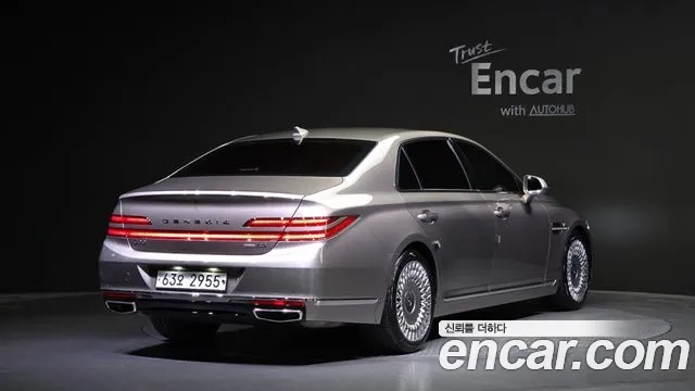 Genesis G90 id 2922603 из Кореи 12