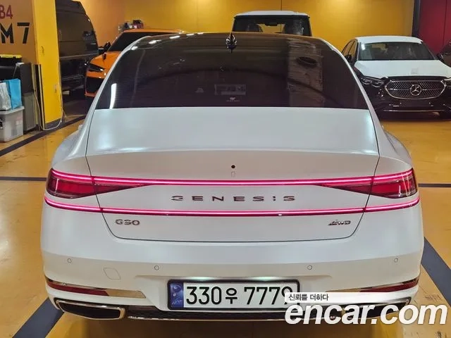 Genesis G90 (RS4) id 2935086 из Кореи 12