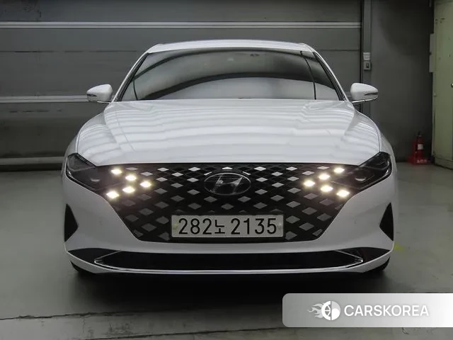 Hyundai The New Grandeur IG Hybrid id 3307311 из Кореи 12