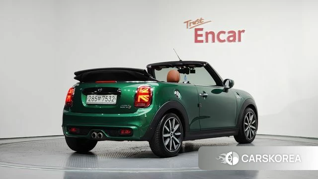 Mini Cooper S Convertible id 4284577 из Кореи 12