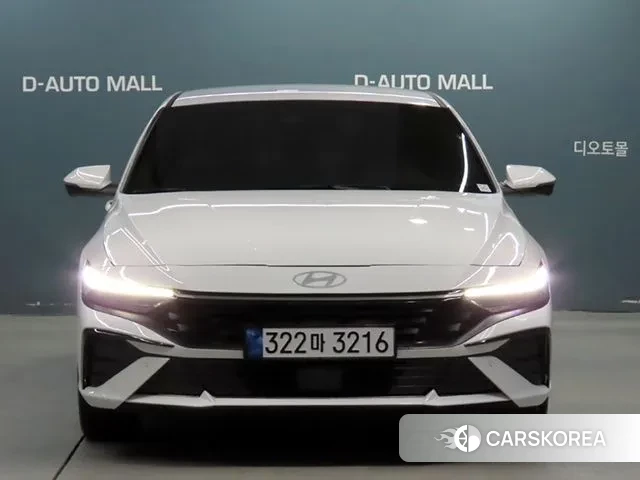 Hyundai The New Avante Hybrid (CN7) id 3638627 из Кореи 12