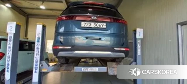 Kia Carnival 4th generation 2020 Синий из Кореи, фото 2