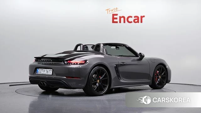 Porsche 718 Boxster id 4535719 из Кореи 12