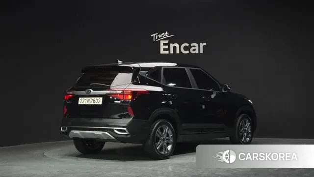 Kia Seltos id 3573538 из Кореи 12