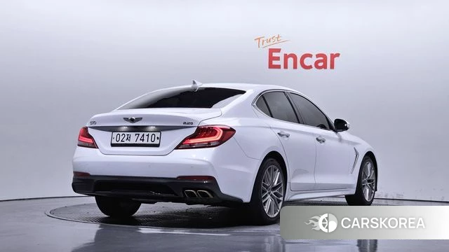 Genesis G70 id 4662667 из Кореи 11