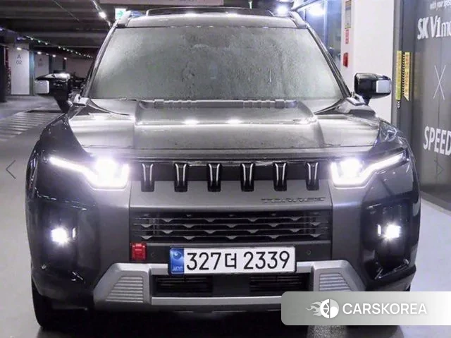 Ssangyong Torres id 3236201 из Кореи 12