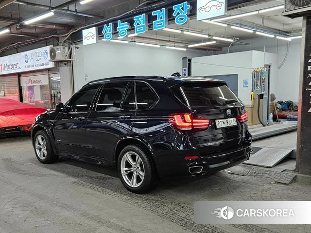 BMW X5 (F15) 2018 Черный из Кореи, фото 3