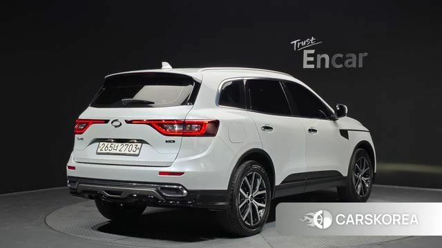 Renault Korea (Samsung) The New QM6 id 3843847 из Кореи 12