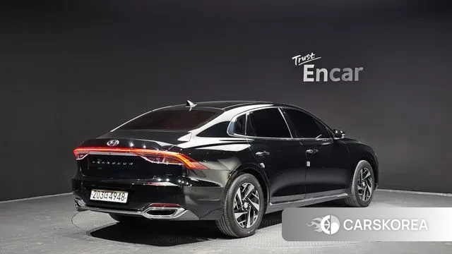 Hyundai The New Grandeur IG Hybrid id 3651062 из Кореи 12