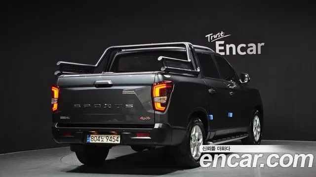 Ssangyong The New Rexton Sport id 2863283 из Кореи 12