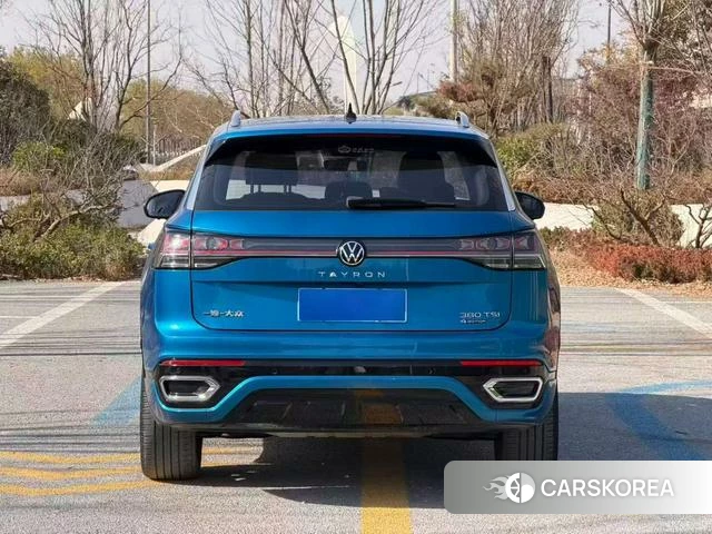 Volkswagen Tanyue 2023 Синий из Китая, фото 2
