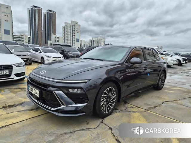 Hyundai Sonata D Edge Hybrid (DN8) id 4360749 из Кореи 12