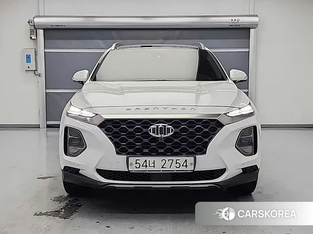 Hyundai Santa Fe TM id 3656624 из Кореи 11