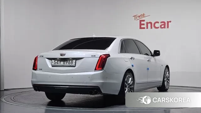 Cadillac CT6 id 3541489 из Кореи 12