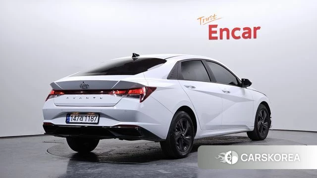 Hyundai Avante (CN7) id 3812199 из Кореи 12