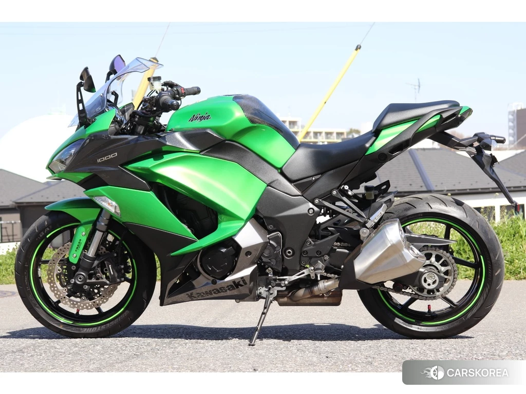 Проданный Kawasaki NINJA 1000 ABS 2017 из Японии