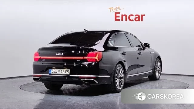 Kia The New K9 2nd generation id 3519036 из Кореи 12