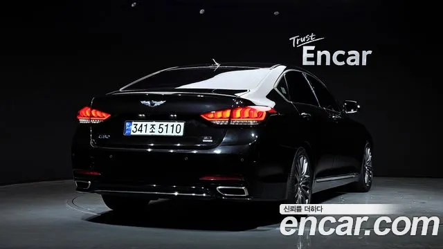 Genesis G80 id 2456753 из Кореи 12