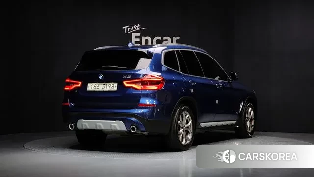 BMW X3 (G01) id 3005071 из Кореи 12
