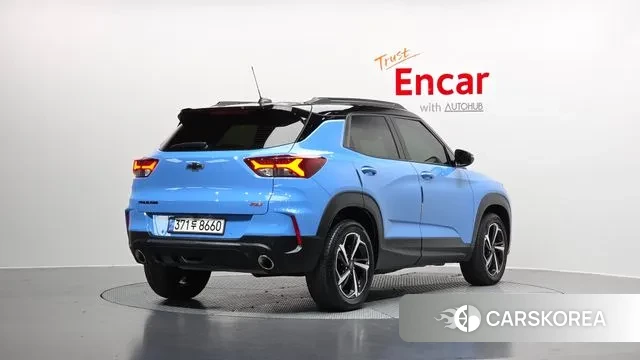 Chevrolet (GM Daewoo) Trailblazer id 3572256 из Кореи 12