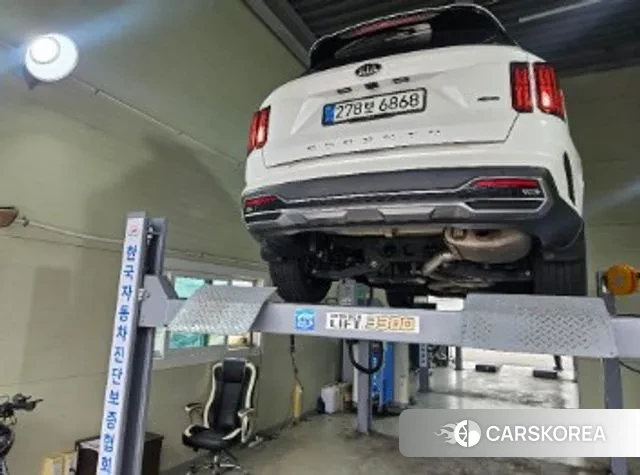 Kia Sorento 4th Generation 2021 Белый из Кореи, фото 2