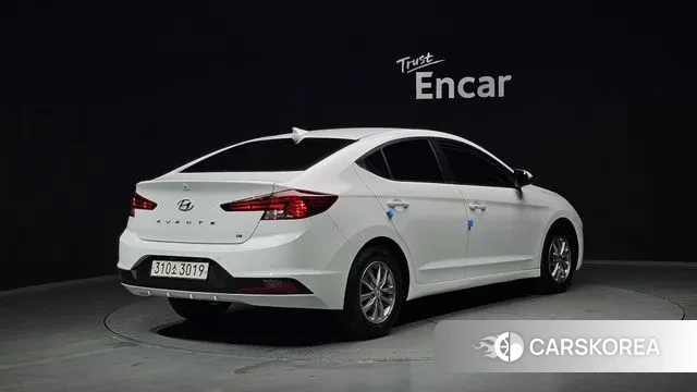 Hyundai The New Avante AD id 3607804 из Кореи 12